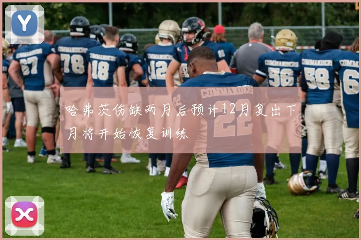 哈弗茨伤缺两月后预计12月复出下月将开始恢复训练